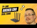 Роутер TP-LINK ARCHER-C80