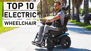 Top 10 Best Electric Wheelchair You Can Buy