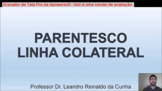 Direito Civil - Família - Parentesco