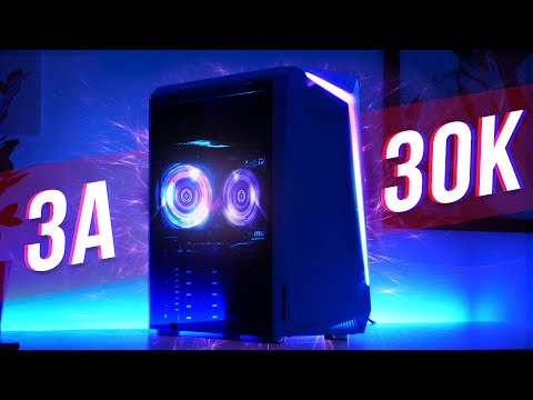 СОБРАЛ ТОПОВЫЙ ИГРОВОЙ ПК ЗА 30000 Рублей (500$) в 2020!