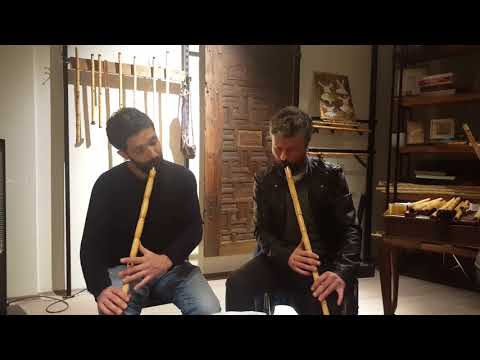 Serkut EFE & Rıfat VAROL Hüseynî Saz semâisi Lavtacı Andon