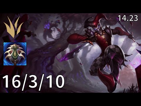 Shaco Jungle vs Rengar - EUW diamond | Patch 14.23