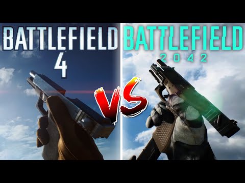 Battlefield 4 vs Battlefield 2042 - Direct Comparison
