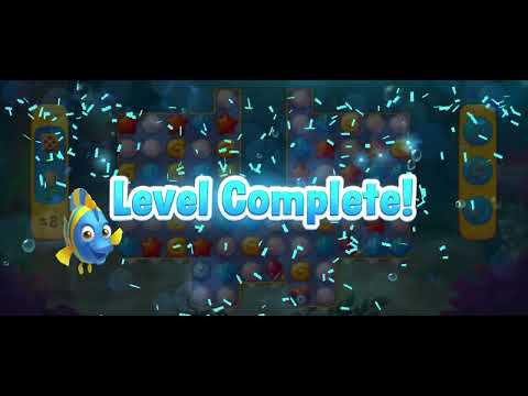 Fishdom level 10581 #gaming #fishdom