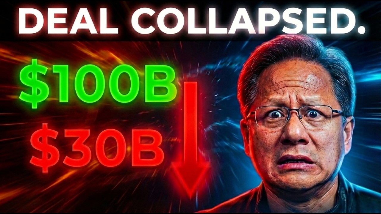 NVIDIA's $100 Billion Problem With OpenAI Just Got Worse