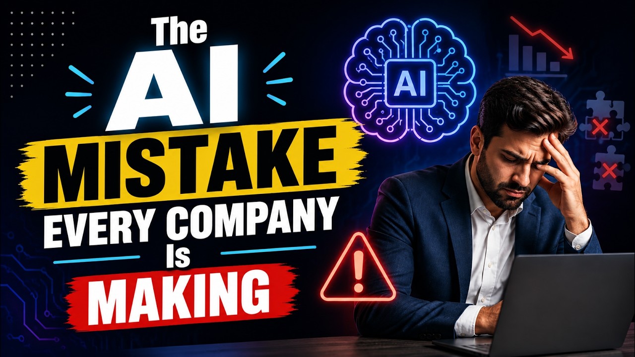 The AI Mistake Every Company Is Making