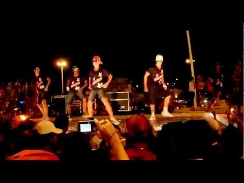 os envolventes 1 lugar no fusion funk 2012