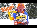 Blippi Learns About Trucks For Kids 1 Hour Of Blippi Learning Videos Educational Videos For Kids
