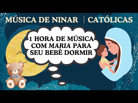 Canção de ninar católica │Mãezinha do Céu