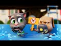 Talking Tom Shorts - Plus de règles à la piscine (Saison 2 Épisode 15)
