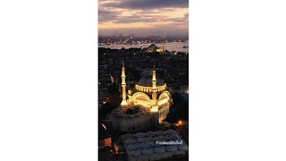 Istanbul ❤️ Subhan Allah  Beautiful Turkey Mos