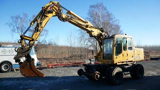 venta de ATLAS 1404 KZV excavadora de ruedas imagen 4 ATLAS 1404 KZV excavadora de ruedas imagen 4