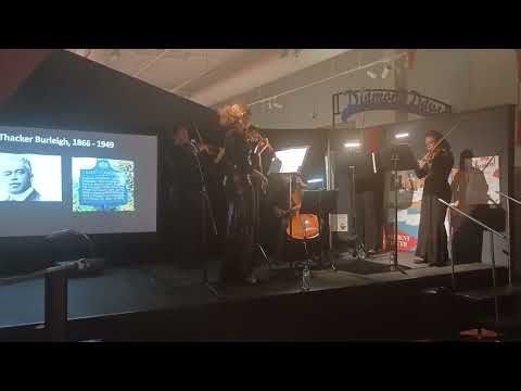 United Strings of Color perform Henry (Harry) Thacker Burleigh (1866-1949)