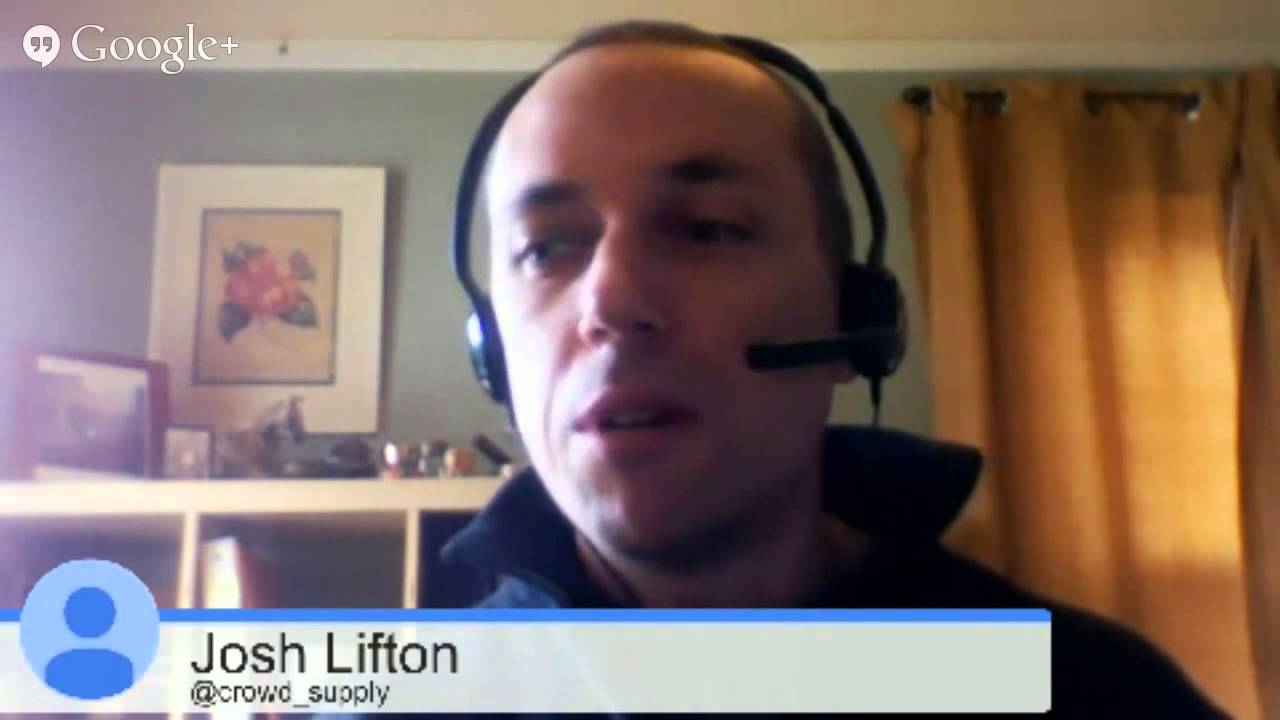 Crowd Supply - A Different Crowd Funding Platform