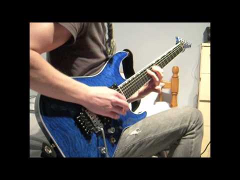 Ten Words - Dan Llewellyn - Joe Satriani (Cover)