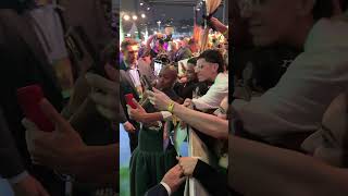 Cynthia Erivo has arrived! All love from Brazil