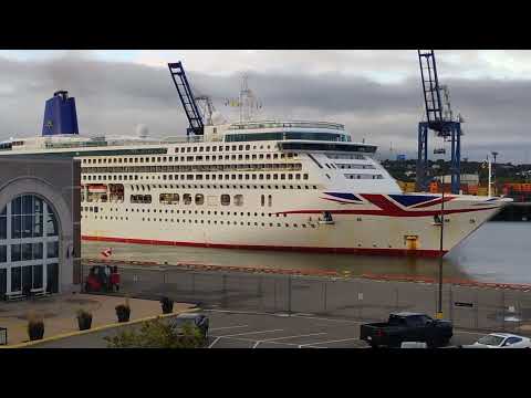 Thumbnail for P&O Aurora Port of Saint John 