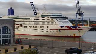 P&O Aurora Port of Saint John 