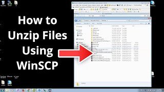 How to Unzip Files Using WinSCP: Step-by-Step Tutorial