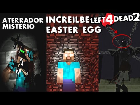 Lalo Hlz -  The Best Minecraft Easter Egg In Left 4 Dead 2 |  Custom Curiosities |