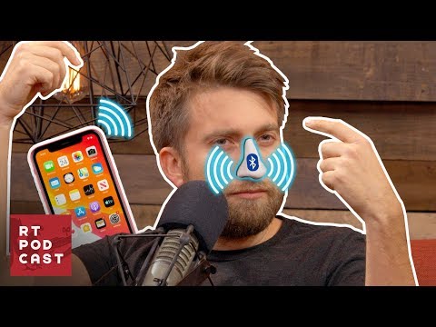 Gavin Creates the Bluetooth Nose - #574 | RT Podcast