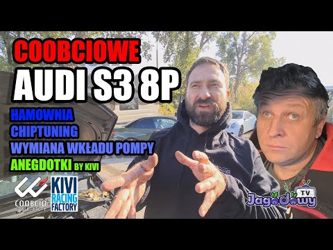 Coobcio Garage feat. Kivi - increasing power in Coobcio's Audi S3 8P 2.0TFSI manual