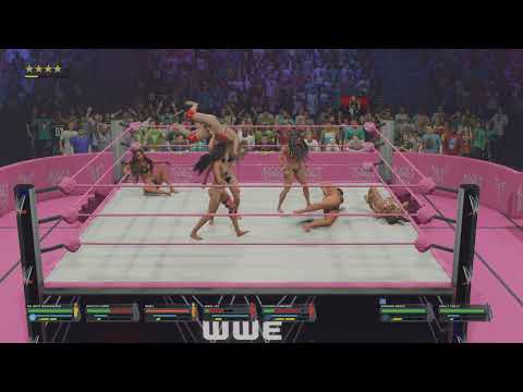 WWE 2K23_30 Women Bikini Royal Rumble match