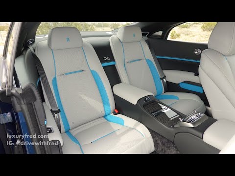 WRAITH BLACK BADGE - DETAILED INTERIOR TOUR - Fastest Rolls-Royce Ever Produced