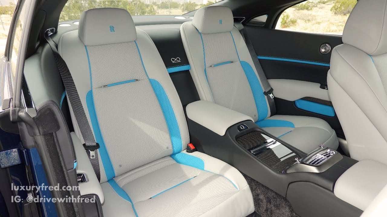 WRAITH BLACK BADGE - DETAILED INTERIOR TOUR - Fastest Rolls-Royce Ever Produced