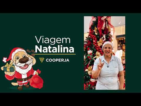 💚 Natal premiado Cooperja. Participe e viva um Natal inesquecível!