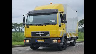 بيع شاحنة مقفلة MAN 8.150 L2000 MANUAL 3-SEATS - صورة 4 | Autoline KW شاحنة مقفلة MAN 8.150 L2000 MANUAL 3-SEATS | صورة 4 - Autoline
