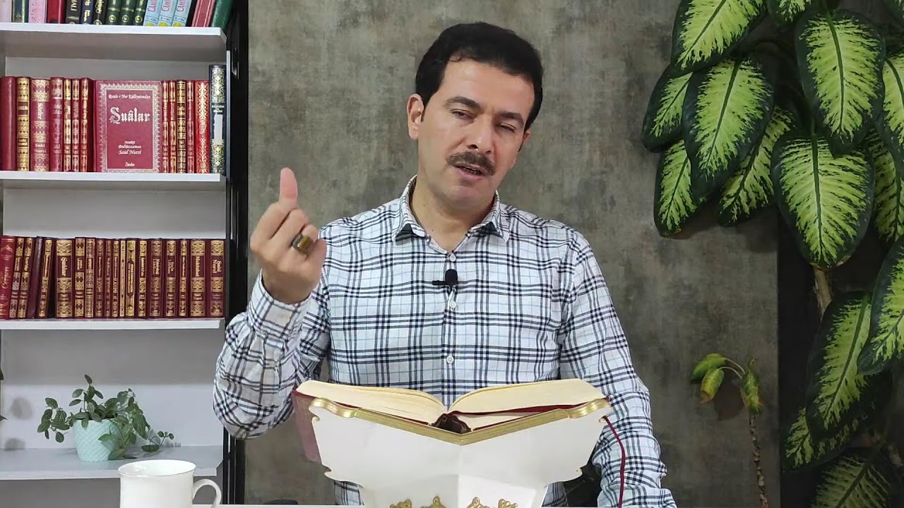 BİR ZERRE'DEN ALLAH'IN İSBATI