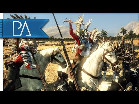 BATTLE OF THE WINGED HUSSARS - Empire Total War Gameplay