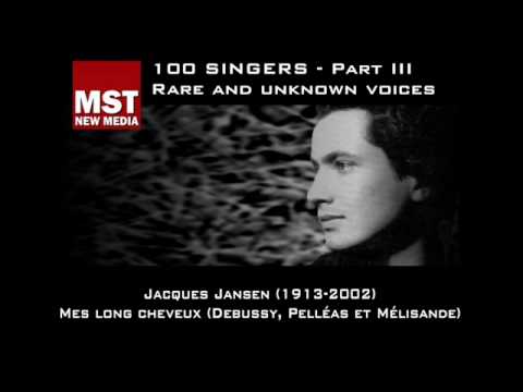 Part III: Rare and unknown voices - JACQUES JANSEN