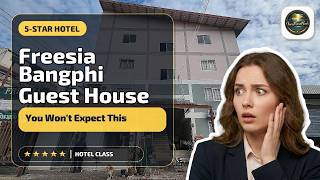 Freesia Bangphi Guest House - You Won't Expect This | Bangkok, Thailand🛏️