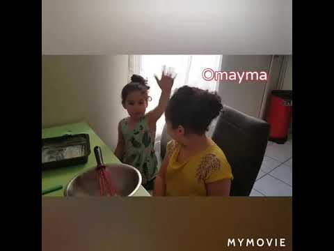 Gâteau au chocolat accompagné de sarah 🤩