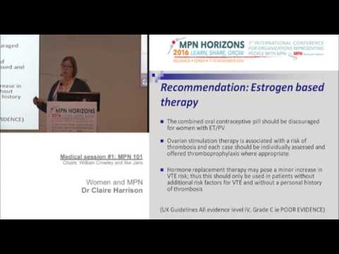 Medical session #1 Women and MPN