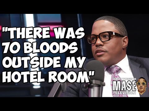 Mase tells Cam'ron he was trapped in his hotel room when Biggie Died.