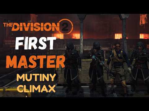 Master Manhunt "United Ironworks: General Anderson" First Completion - The Division 2