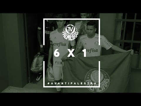 GOLS - Palmeiras 6 x 1 Atlético Nacional (COL) - Mundial Sub-17