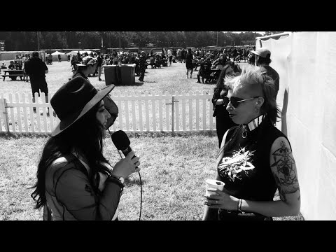 HAWXX | Download Festival 2023 | Interview with Lead Vocalist, Anna