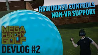 How to punch a giant ball - Mega Punchy Golf Devlog #2
