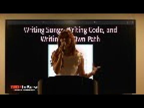 Writing Songs, Writing Code, and Writing My Own Path | Jenny Nuo | TEDxSanRamon