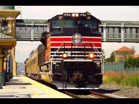 Union Pacific SP Heritage Unit - Operation Lifesaver Special 4/24/12