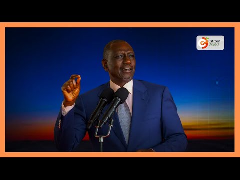 Rais Ruto aagiza polisi kukabiliana vikali na wahuni nchini