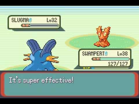 Ryudo vs Pokemon Emerald - Final Battle with Rival Brendan/Ruby