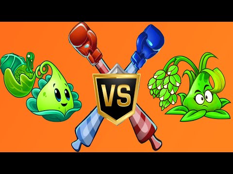 Turkey-pult & Sticky Bomb Rice - Who Will Win? | Plants vs Zombies2