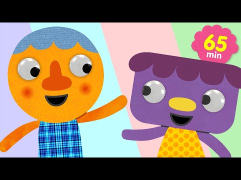 Hello Hello + More Kids Songs | Nursery Rhymes | Noodle & Pals