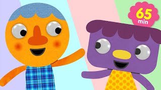Hello Hello + More Kids Songs | Nursery Rhymes | Noodle & Pals