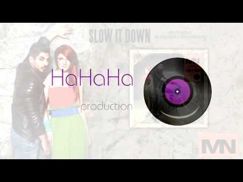 Marius Nedelcu feat. Alexandra Ungureanu - Slow it down [Official track HQ]